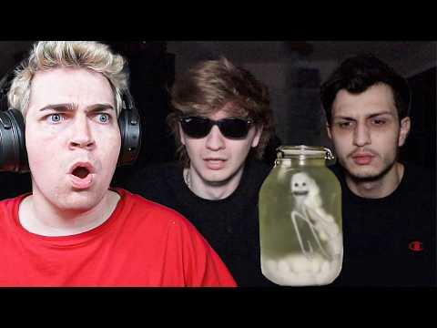 They bought a parasite from the dark web..