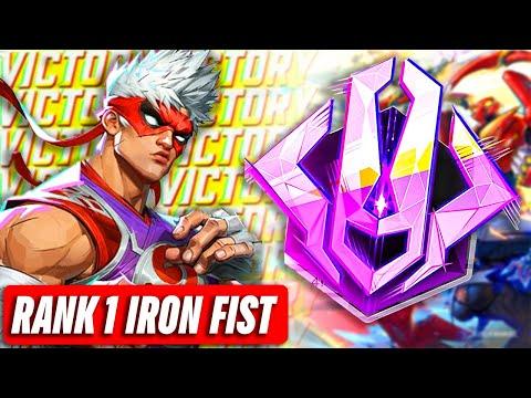 How I hit Eternity in Marvel Rivals with only playing IRON FIST | Marvel Rivals