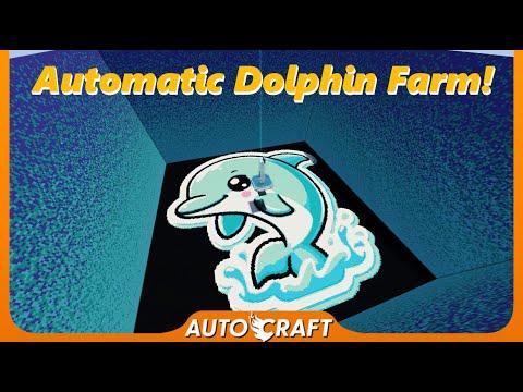 Fast And Simple Dolphin Farm (AutoCraft ep.136)
