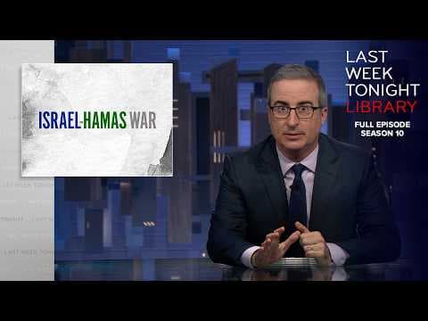 S10 E17: Bird of the Year Update & Gaza War: Last Week Tonight with John Oliver