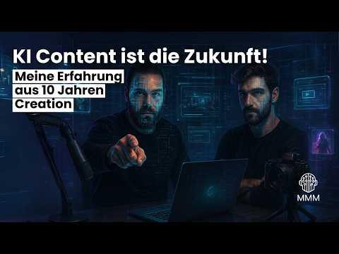 Content Creation 2025: Was Creator jetzt über KI wissen müssen