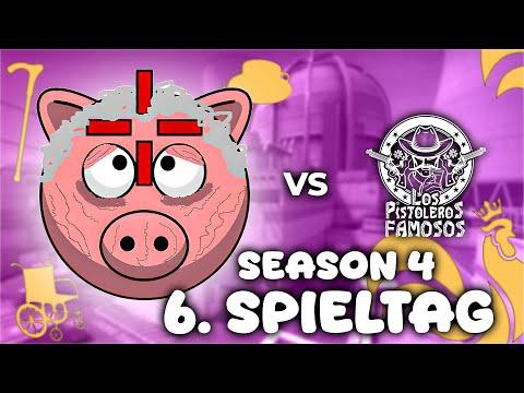 Ein Fiebertraum mit Armin! 😬 SCHWEINEAIM OLDIES vs. Los Pistoleros Famosos - S4 Spieltag 6