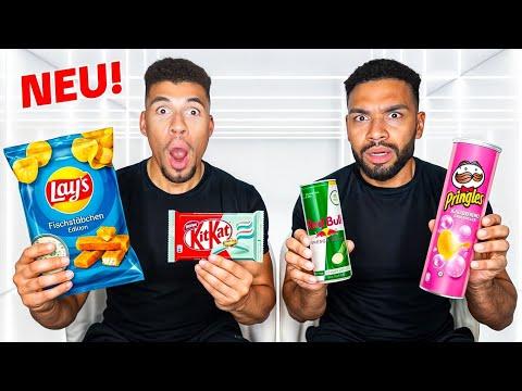 ALLE NEUEN SUPERMARKT PRODUKTE TESTEN! (LECKER)