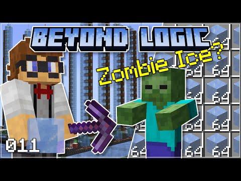 Using Zombies To Farm Ice? - Beyond Logic 2: #11 - Minecraft 1.19 Let's Play Survival