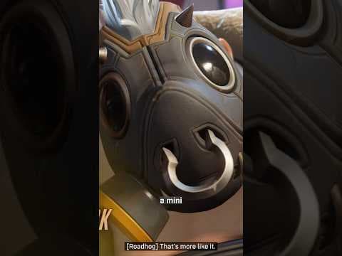 Is Roadhog good now? Can he still one shot you? What's up with his new kit? 🐷 #overwatch #roadhog