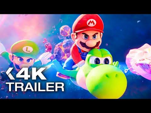 DER SUPER MARIO GALAXY FILM Neuer Trailer German Deutsch (2026)