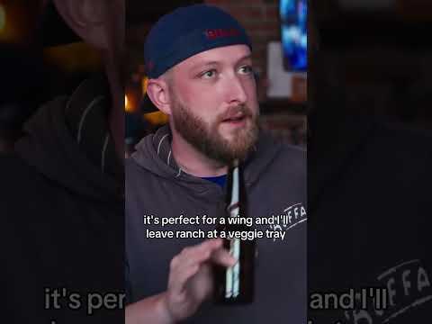 Blue cheese or ranch?? Only one answer in Buffalo: