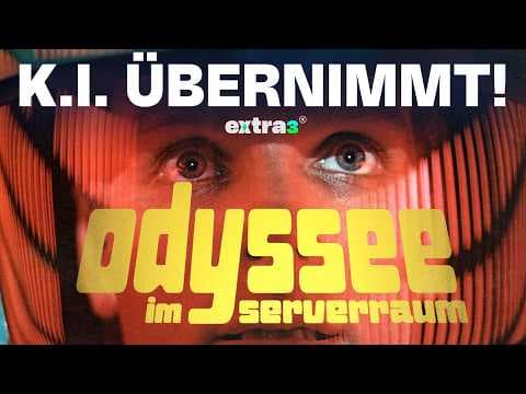 Odyssee im Serverraum | extra 3