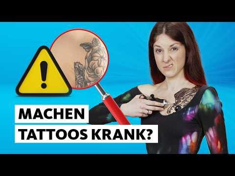Neue Studie: Tattoos DOCH krebserregend?!