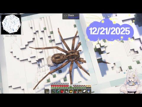 [12/21/2025 Part 2] it's like the nightmare before christmas!!! but cozier and scarier