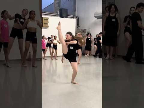 Replongez dans l’audition des solos 💃✨ #dance #audition #solo
