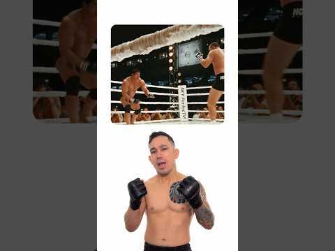 How Legit are MMA Gloves in The Smashing Machine? #shorts