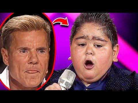 9-Jähriger mit schwerer Krankheit geht auf die BÜHNE.. und fängt an zu SINGEN! 😮