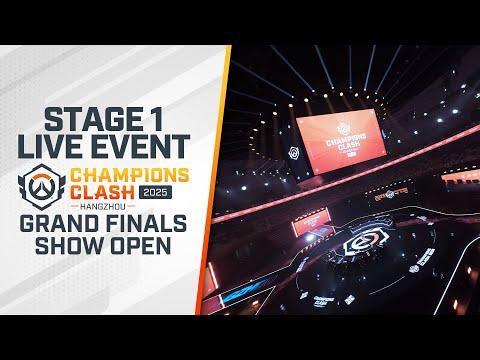 OWCS Champions Clash | 2025 Grand Finals Show Open