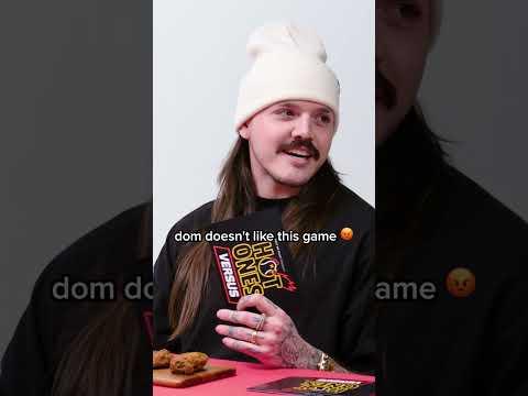 "I'm supposed to eat a wing for that?!?" Dom Mysterio & Liv Morgan battle it out on Hot Ones Versus!
