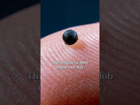 This tiny magnetic blob could change how we treat brain tumors forever...