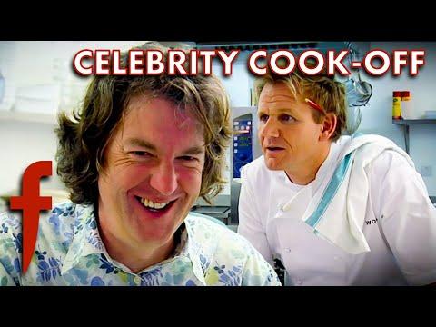 Gordon's Celebrity Recipe Challenge | Series 3 Highlights | The F Word | Gordon Ramsay