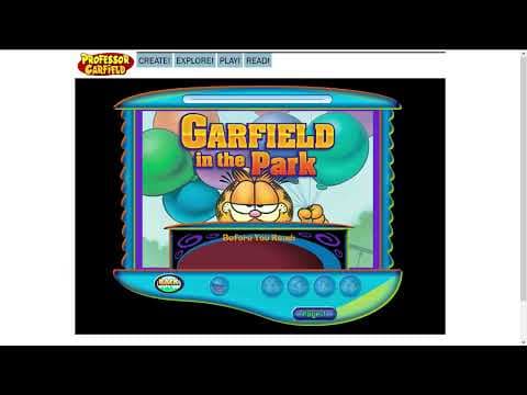 (Gameplay - 4923) Garfield's Island (Browser - 172)