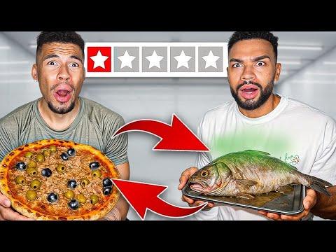 WIR BESTELLEN DEM ANDEREN SEIN HASS ESSEN !!!