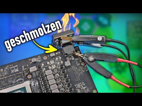 Es ist wieder passiert - RTX 4090 mit geschmolzenem 12VHPWR