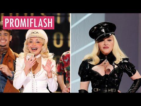 Coachella 2026: Sabrina Carpenter holt Madonna auf die Bühne