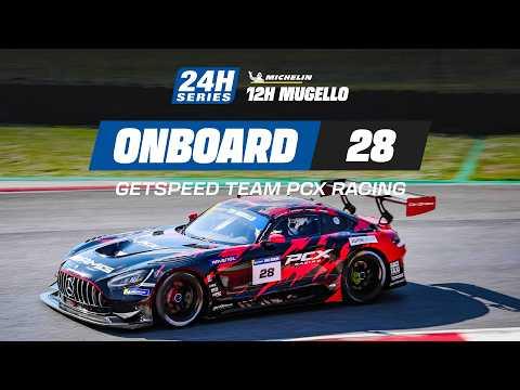 Onboard | Race | Part 1 - 12H MUGELLO 2026 - #28 GetSpeed Team PCX Racing