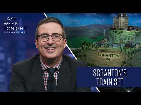 Scranton's Train Set: Last Week Tonight with John Oliver (Bonus Segments)