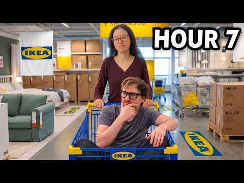 It Took Us 8 HOURS To Buy 1 Dresser From IKEA