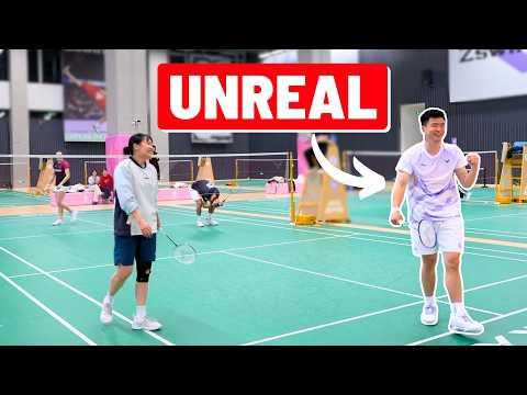 We Challenged The Olympic Champion (Zheng Siwei)