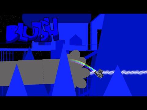 BLUISH - Geometry Dash (by me) XL Demon