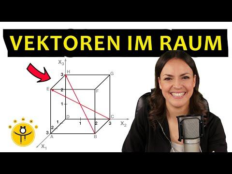 Stehen die Vektoren senkrecht? – Diagonale im Raum
