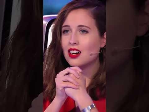 Her Voice Made The Walls Shake! #thevoice #shorts