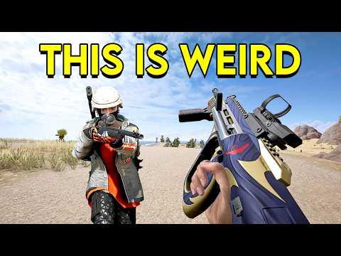 This Might Be PUBG's Strangest Update Yet