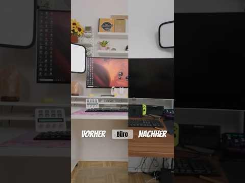 Arbeitsplatz MakeOver!! 😱 #anime #gamingsetup #diy