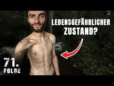 So krass hat das AUTARKE LEBEN meinen KÖRPER verändert - wäre ich fast VERHUNGERT? | Folge 71