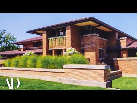 How Frank Lloyd Wright Pioneered Prairie Architecture