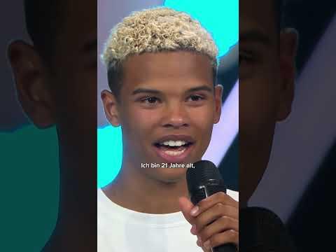 Jayden hat #GNTM manifestiert! 😇