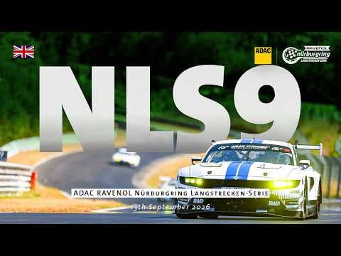 Race 9 of the ADAC RAVENOL Nürburgring Langstrecken-Serie (NLS), 2026 season