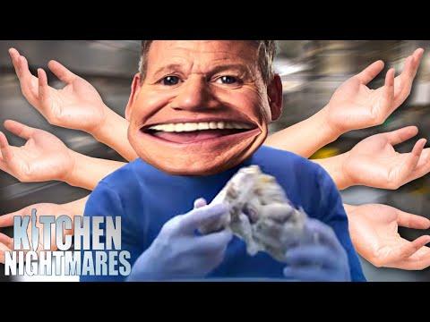 gordon on his way to touch everything gross with his bare hands | Full Episode | Kitchen Nightmares