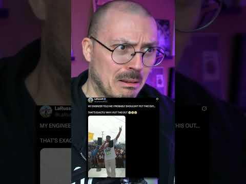 he should've listened to his engineer 😭