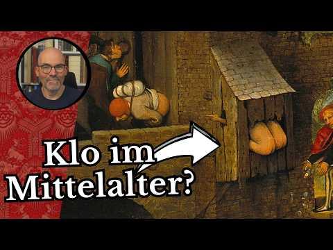 Die Wahrheit über Toiletten im Mittelalter