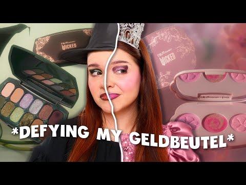 Ich teste die WICKED MAKEUP Kollektion von Ariana Grande! 🥴🌸