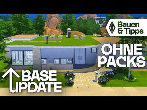 Die Sims 4 Haus bauen ohne Packs | Base Update #5: Kinderzimmer (deutsch)