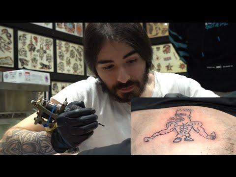 I Gave A Horrible Tattoo