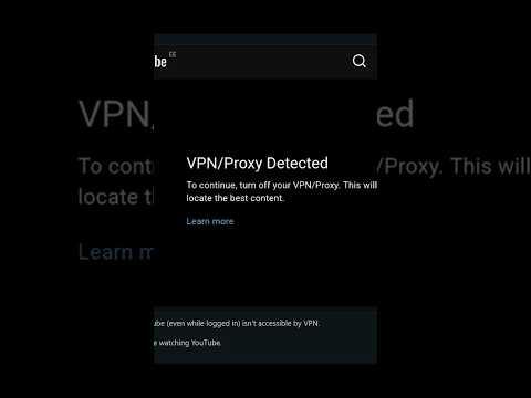 YouTube Is BANNING VPNs?
