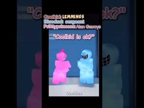 Voice act with @Alangaucysflipaclip (can’t tag)