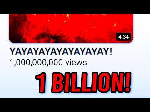 What Was The FIRST YouTube Video To Get 1 BILLION Views?