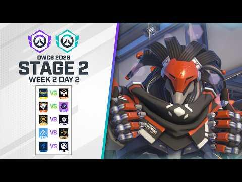 OWCS 2026 | NA/EMEA | Stage 2 Week 2 Day 2