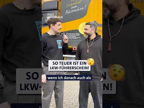 Wie teuer ist der LKW-Führerschein? 🚛💰