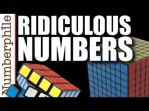 Entirely Ridiculously Big Numbers - Numberphile